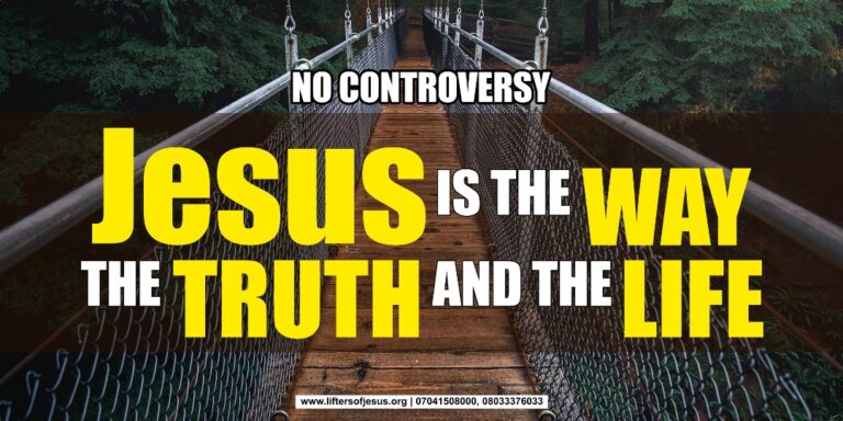 Who really is Jesus Christ?